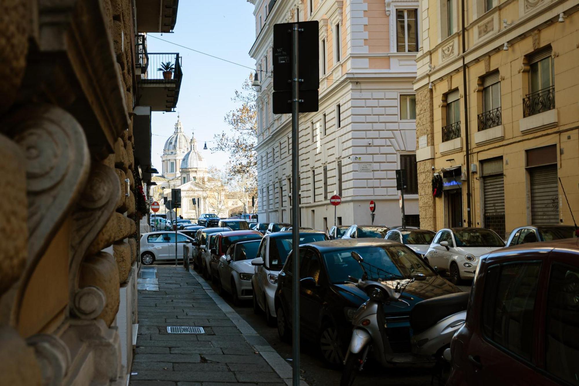 Residenza Lungotevere Dei Mellini ローマ エクステリア 写真