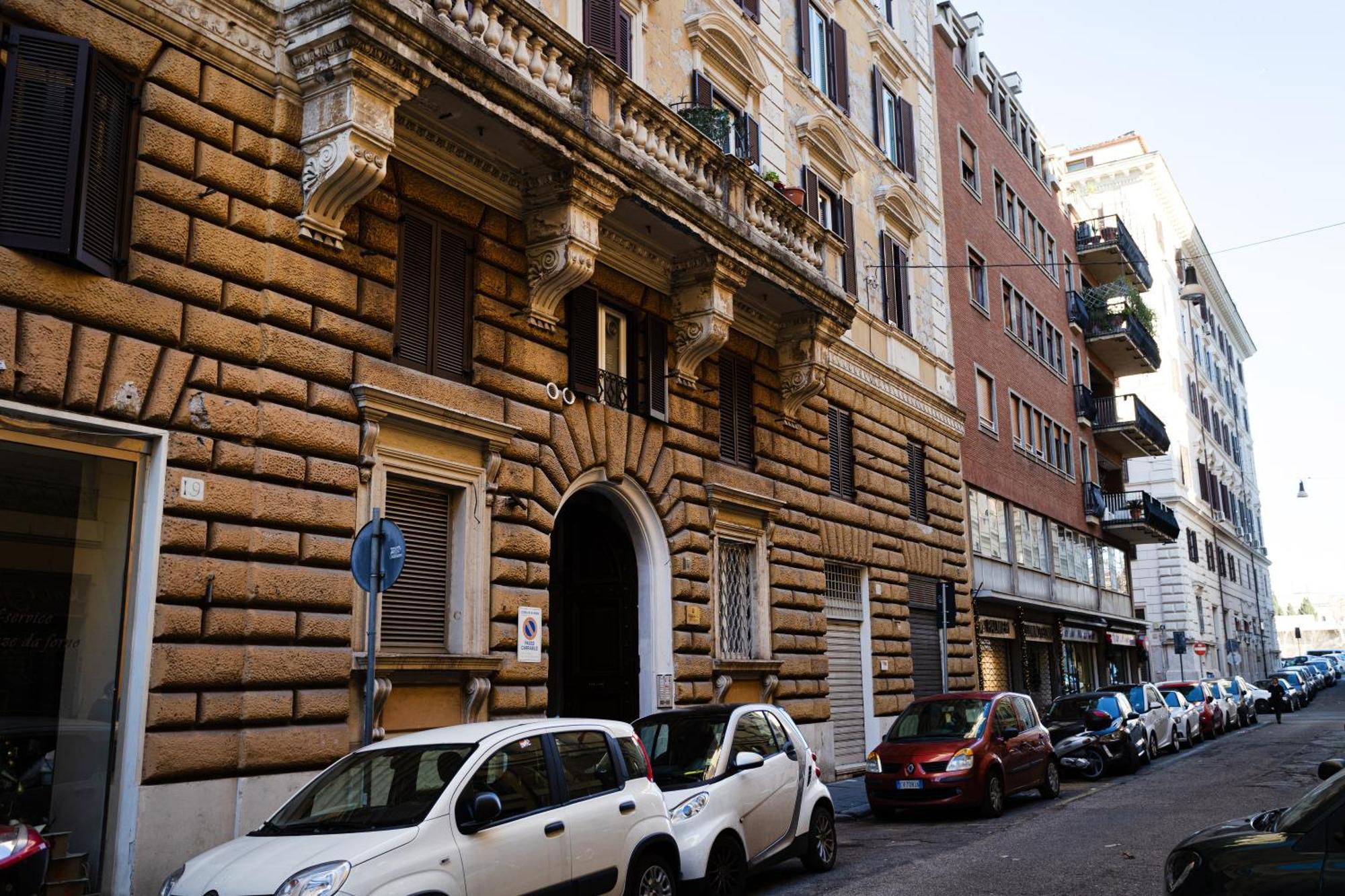 Residenza Lungotevere Dei Mellini ローマ エクステリア 写真