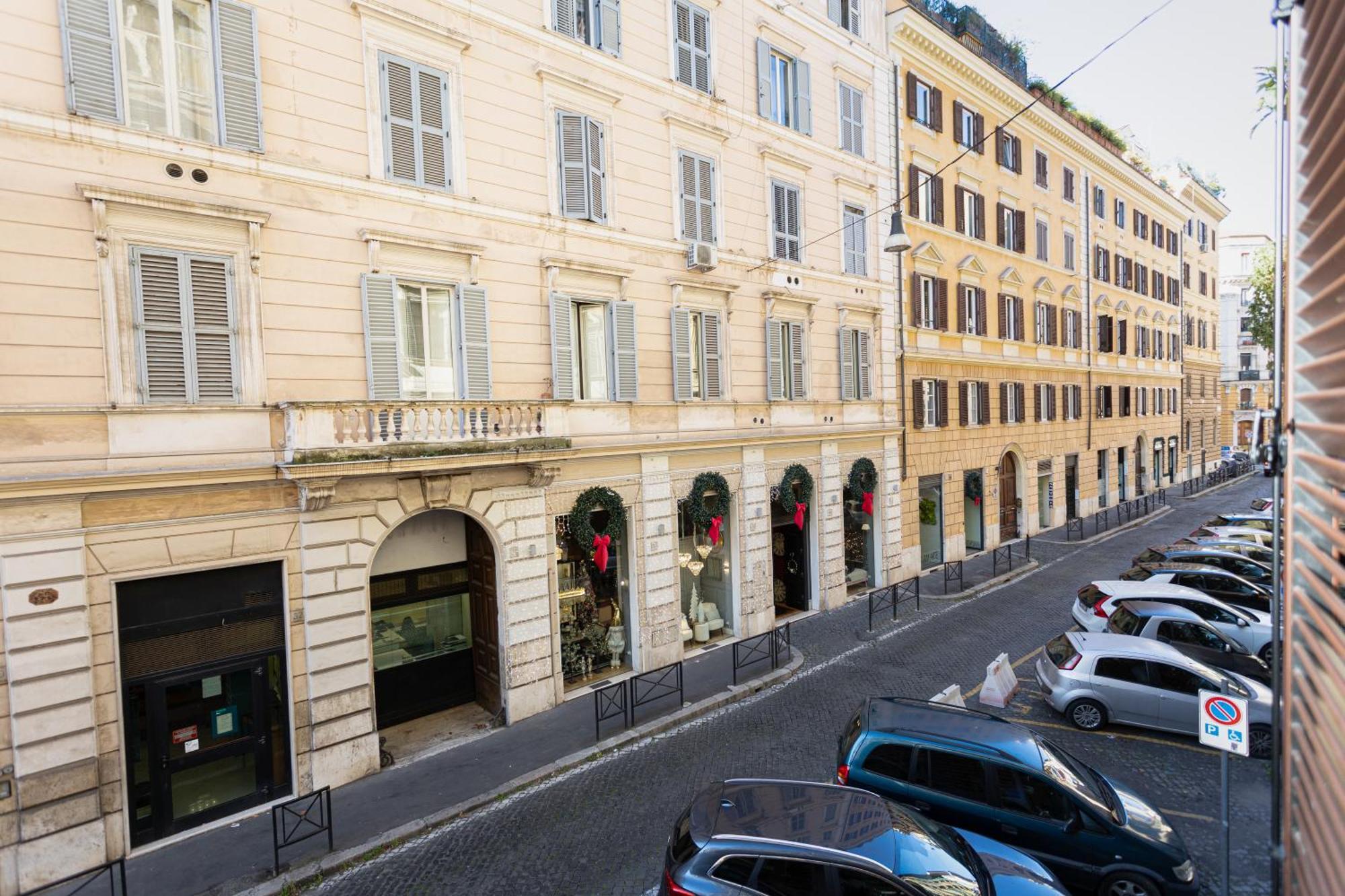 Residenza Lungotevere Dei Mellini ローマ エクステリア 写真