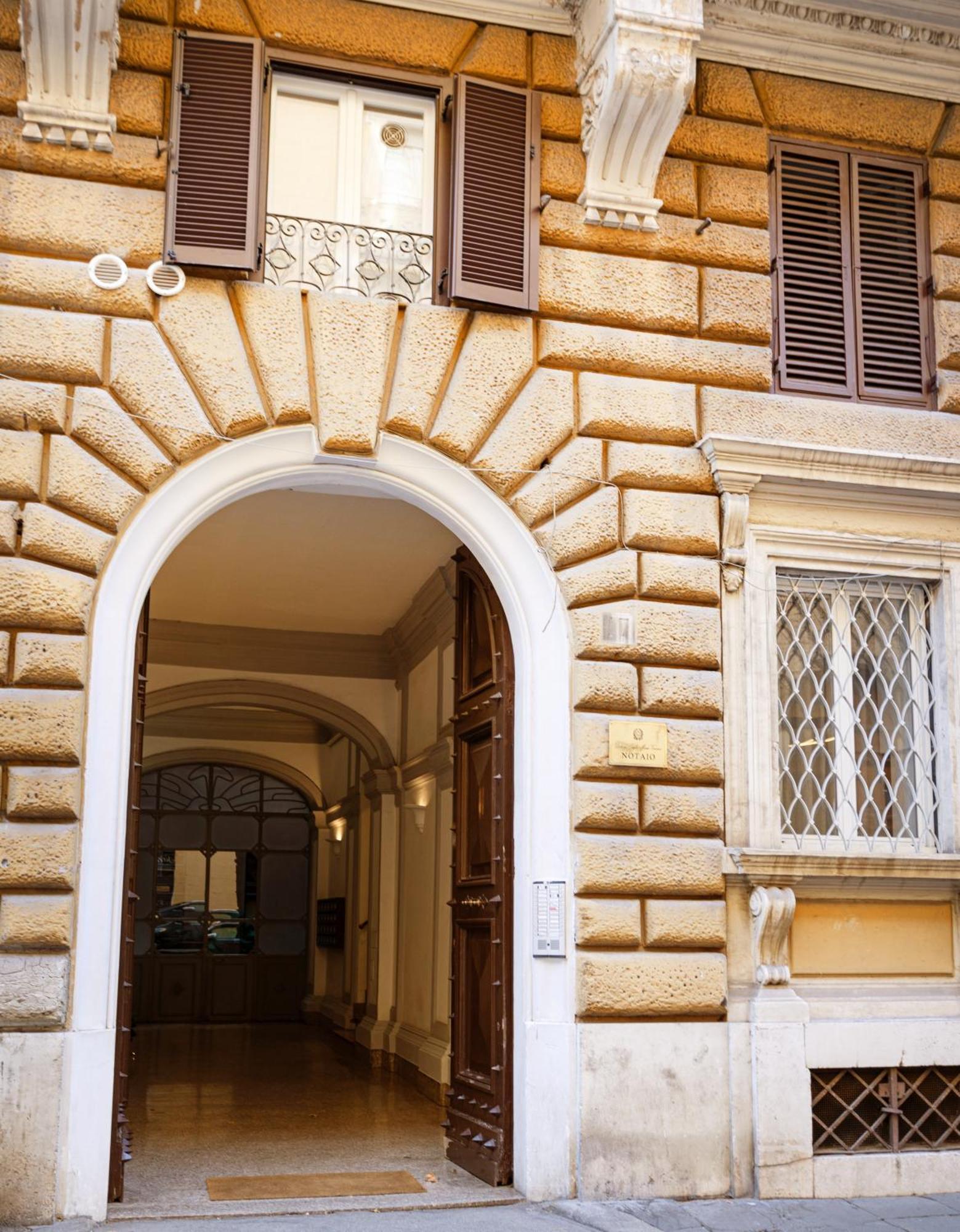 Residenza Lungotevere Dei Mellini ローマ エクステリア 写真